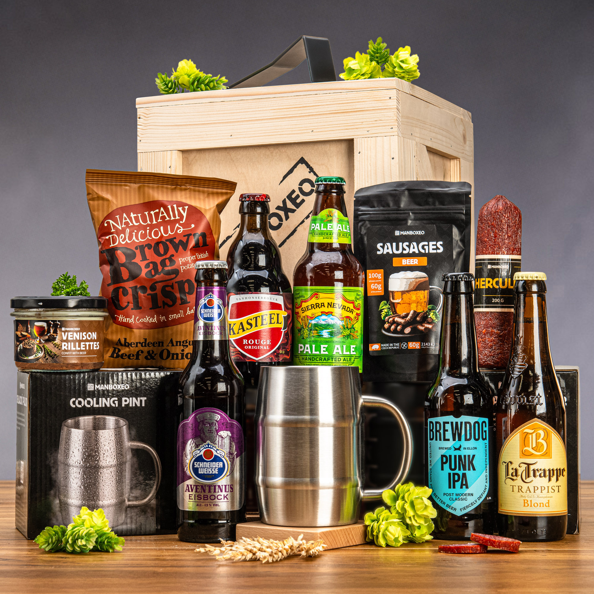 Manboxeo für Biertrinker