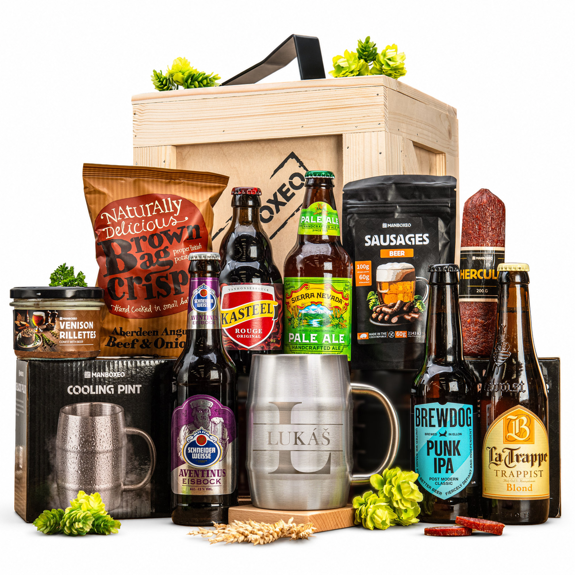 Manboxeo für Biertrinker