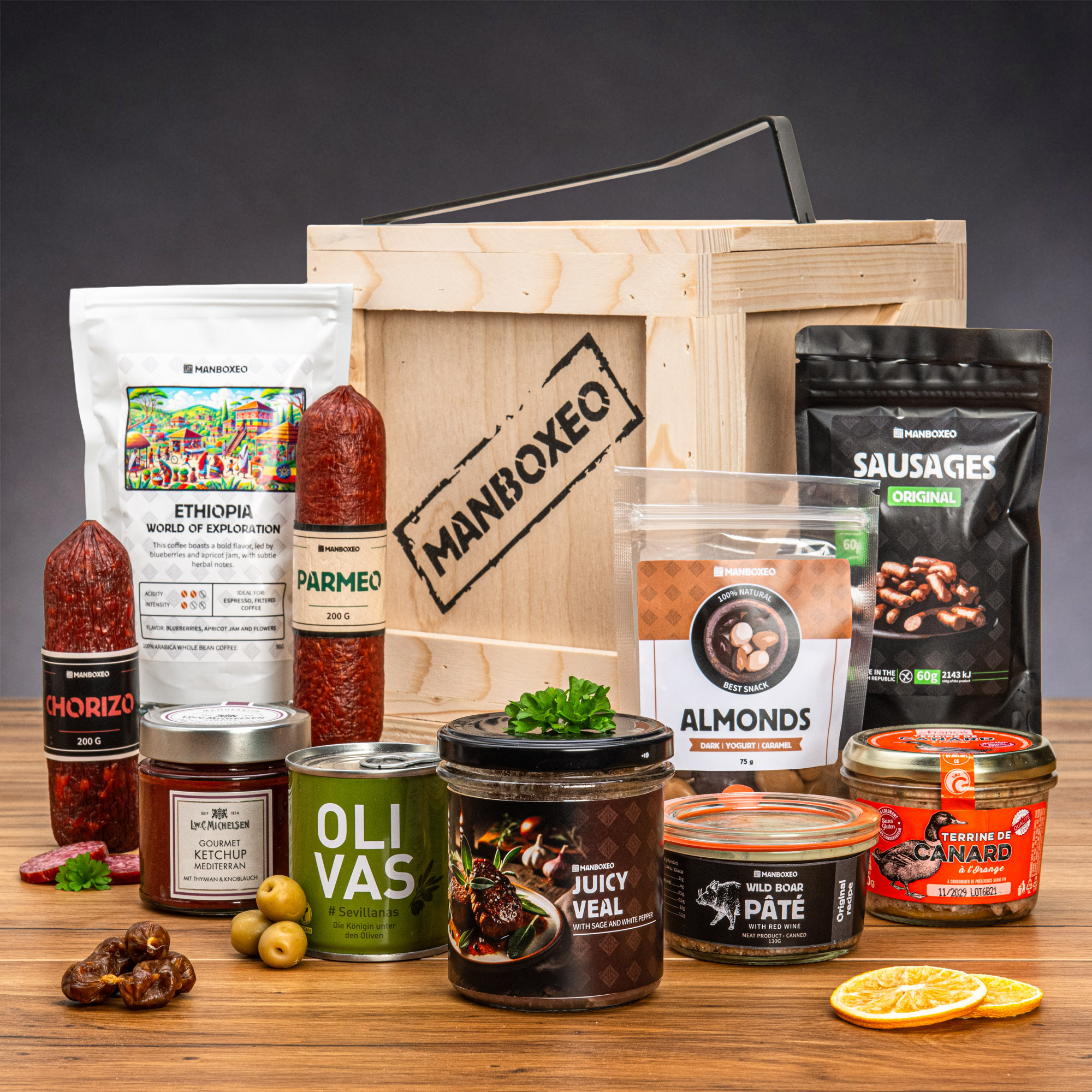 Manboxeo für Gourmets