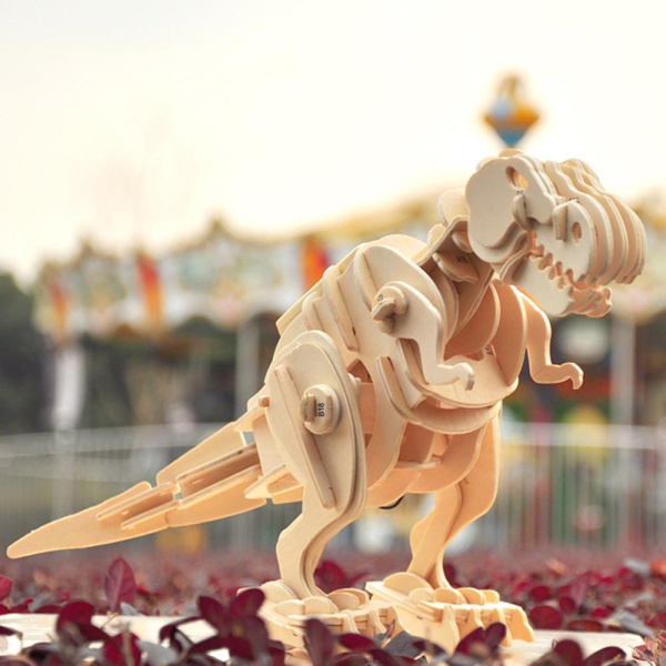 Holzmodell Tyrannosaurus Rex | Wowboxeo.de | Manboxeo.de