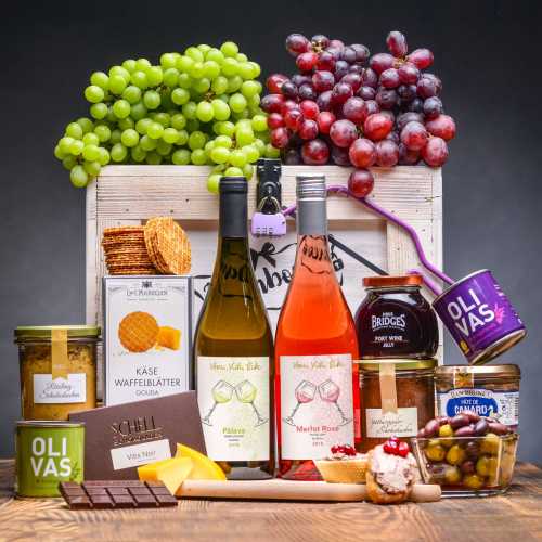 Für Weinliebhaberinnen