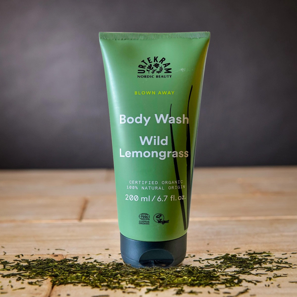 Urtekram sprchový gel citronová tráva / Lemongrass Body wash BIO 200 ml