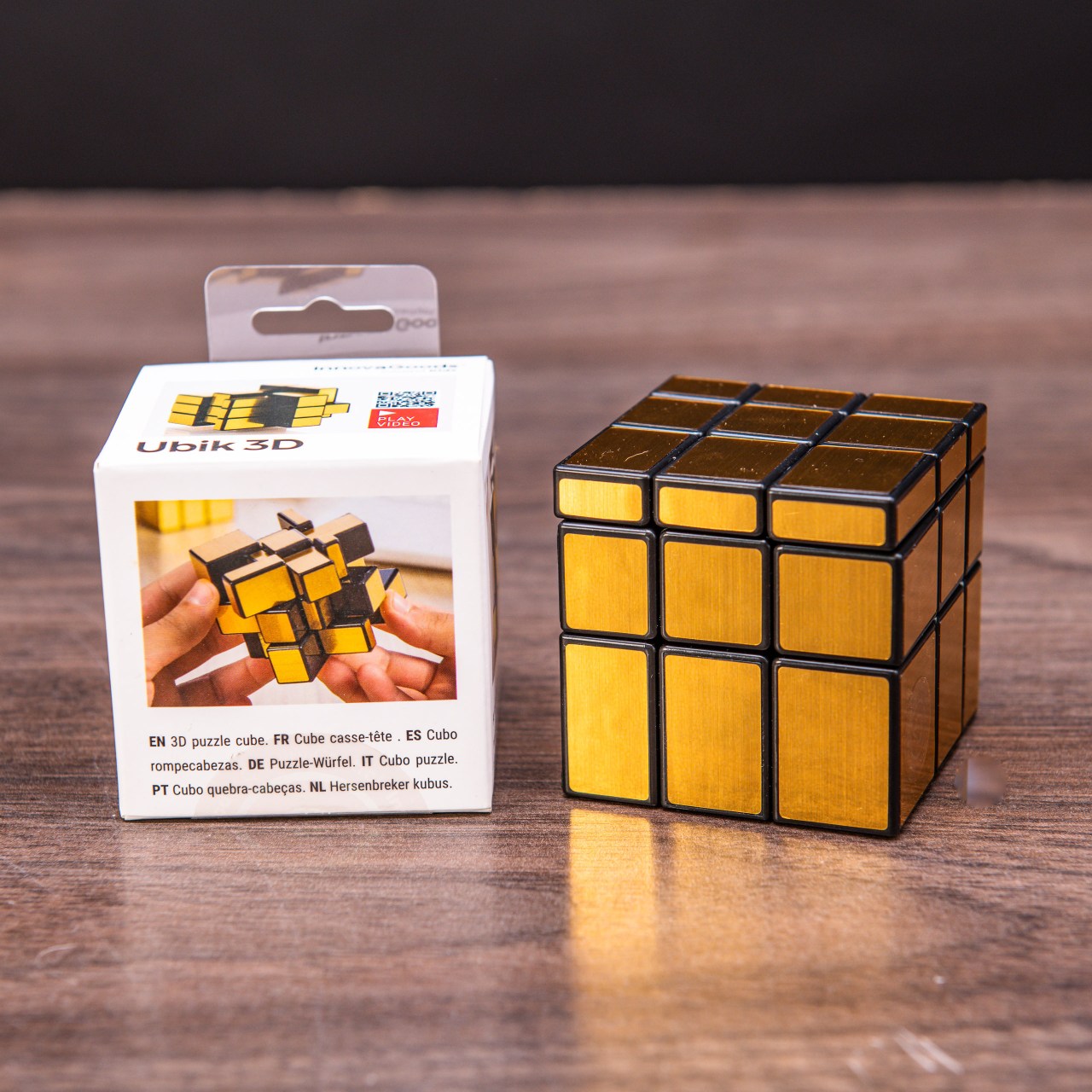 Hlavolam magická kostka 3D ubik innovagoods (V0101037)