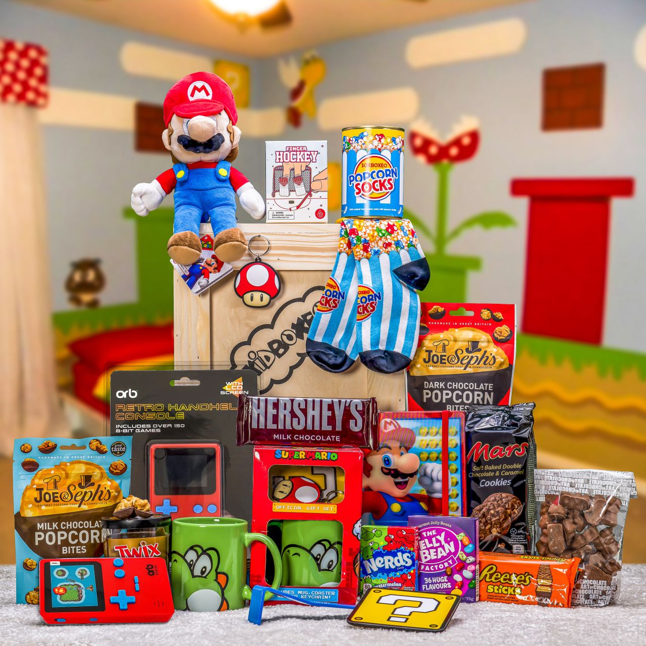 Super Mario Kidboxeo XXL