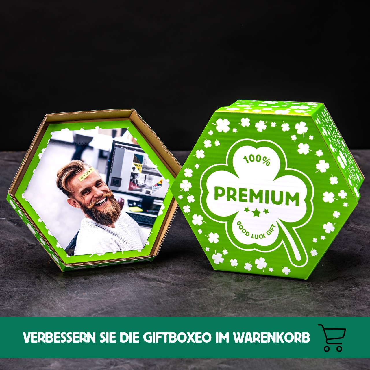 Giftboxeo plné Gin Tonicu - Čtyřlístek