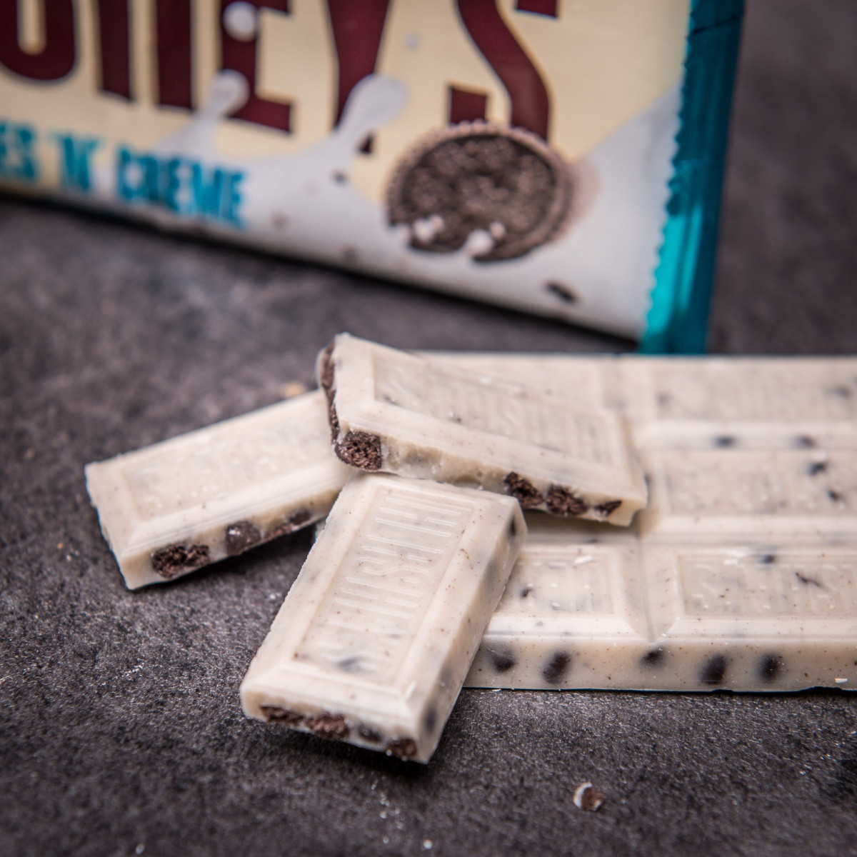 3 x Hershey's Cookies and Chocolate 43g