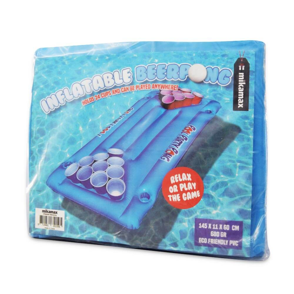 Nafukovací hra beerpong