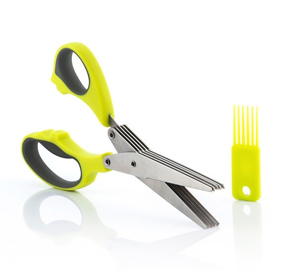 Vícebřité kuchyňské nůžky 5v1 innovagoods (V0101056)