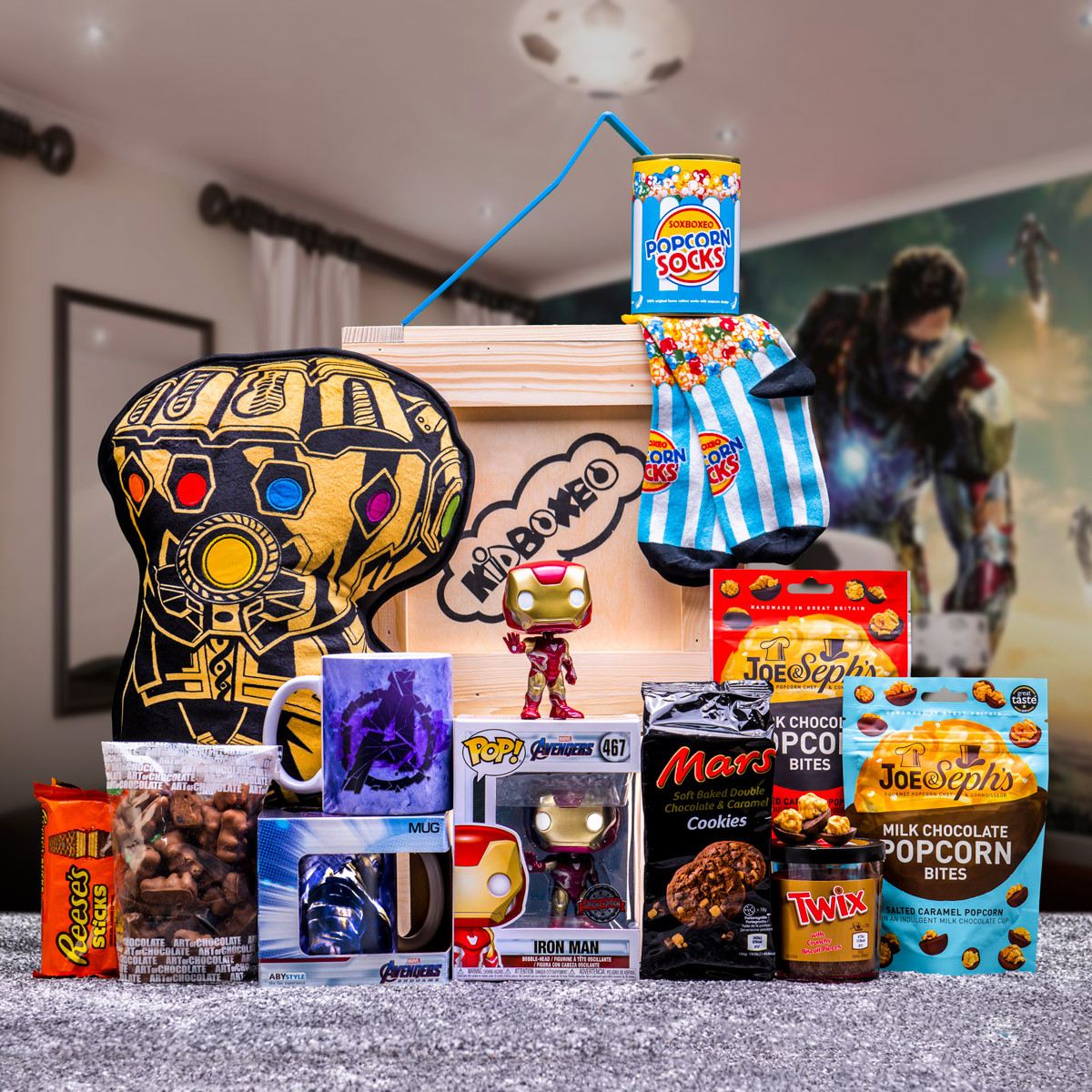 Iron Man vs. Thanos Kidboxeo