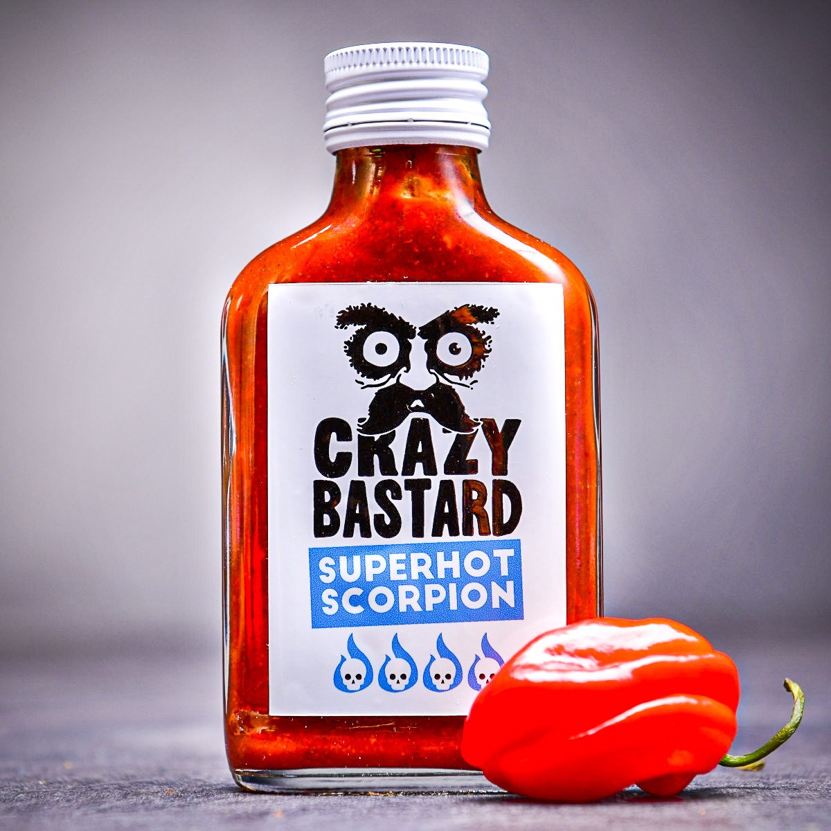 Kouřová omáčka Superhot Scorpion 100 ml