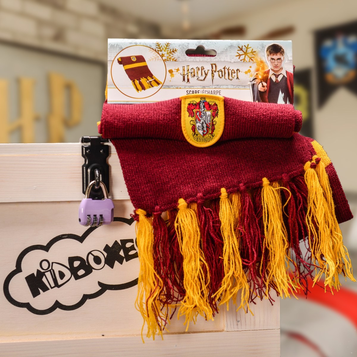 Harry Potter Dívčí Kidboxeo II XXL
