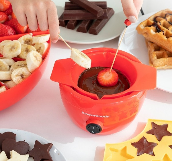 Stroj na želatinové bombóny a čokoládové fondue innovagoods (V0103367)