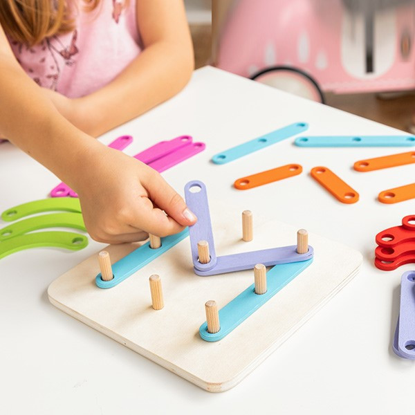 Dřevěná sada na výrobu písmen a čísel koogame innovagoods 27 kusů (V0103013)