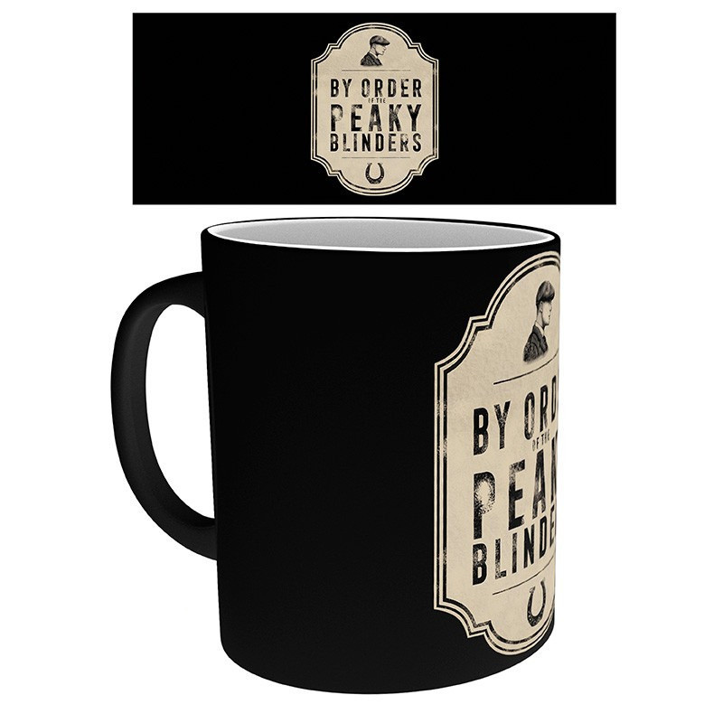 PEAKY BLINDERS- Mug Heat Change 320 ml By order x2 - Měnící hrnek (MGH0120)