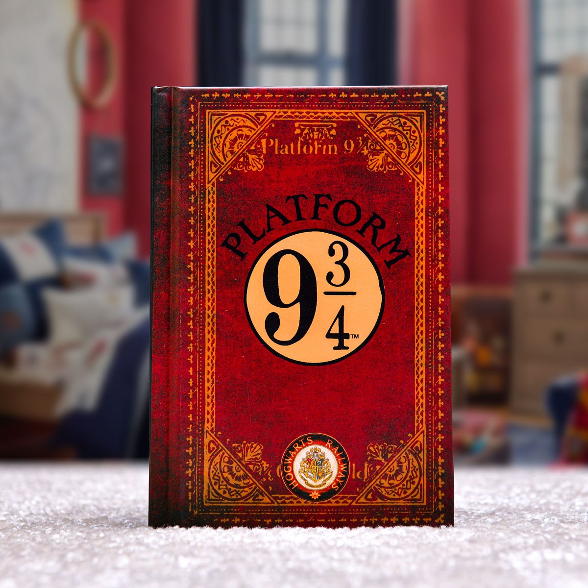 Zápisník Harry Potter Platform 9 3/4 - A6