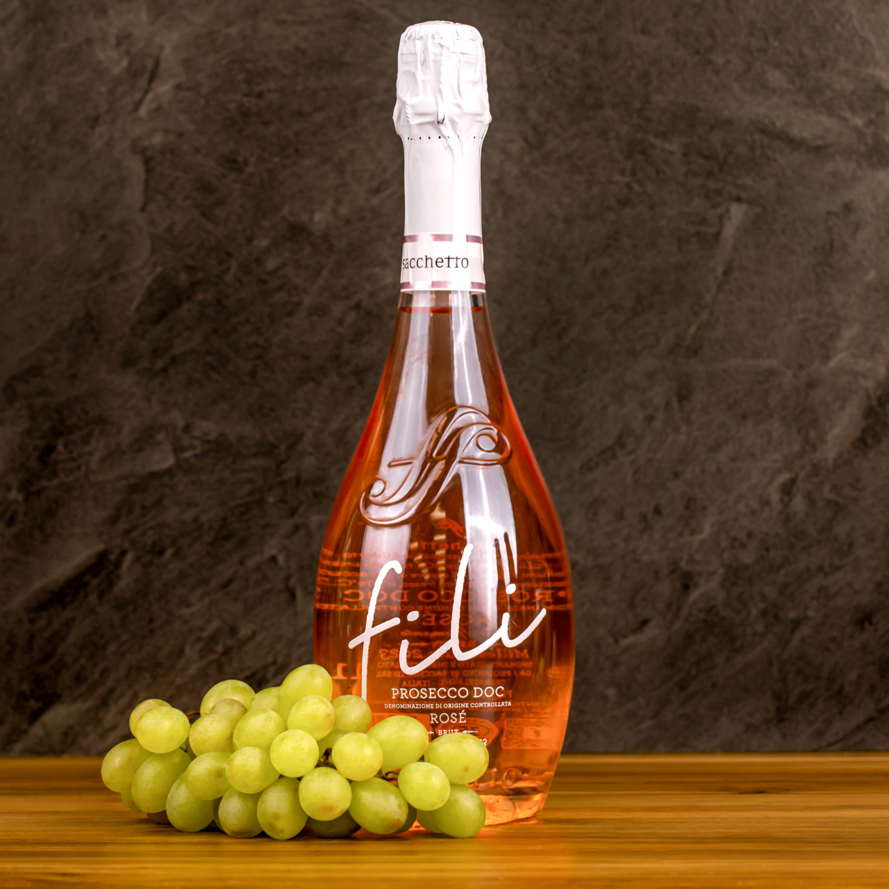 FILI Prosecco Rosé Brut – šumivé růžové víno 0,75 l