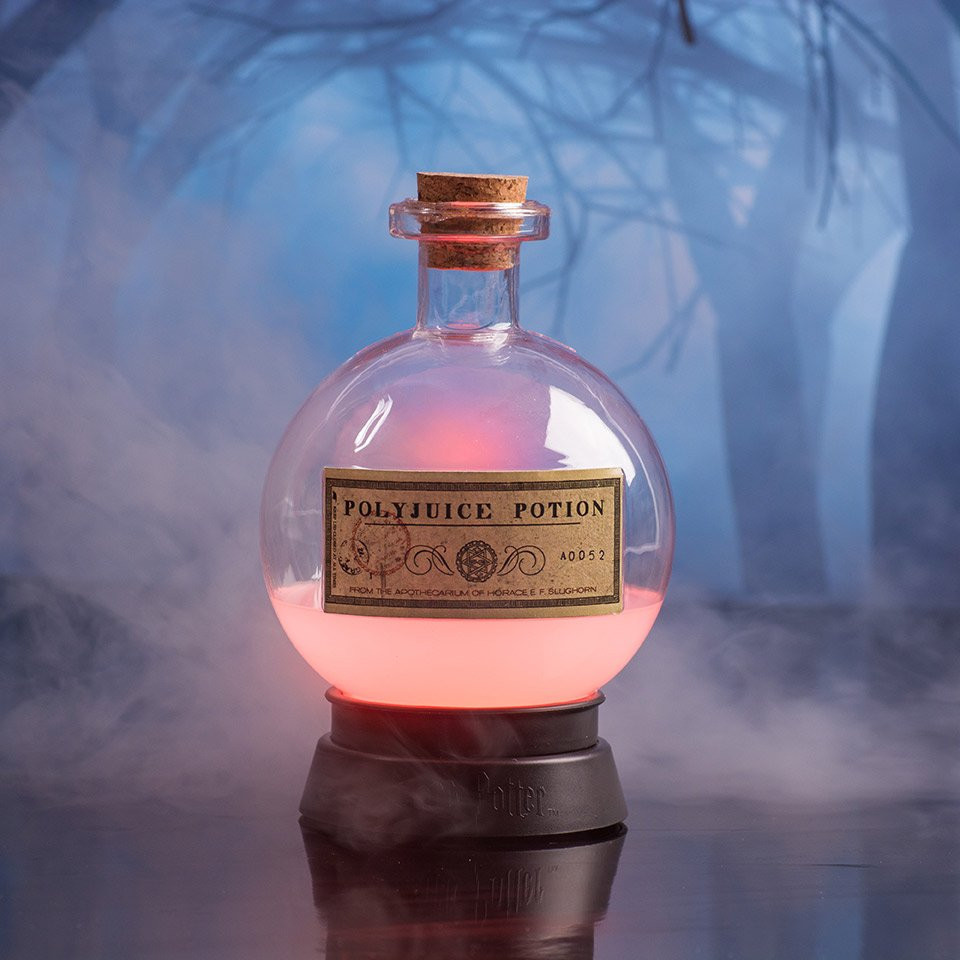 Harry Potter - lektvarová lampa mini