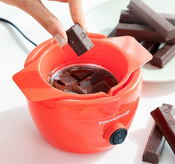 Stroj na želatinové bombóny a čokoládové fondue innovagoods (V0103367)