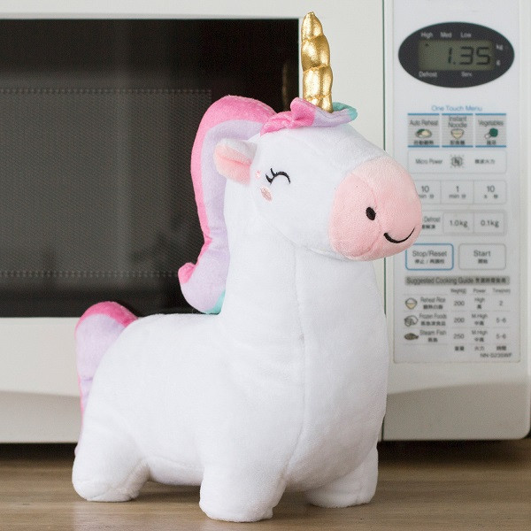 Unicorn Microwave Plush (1002302)