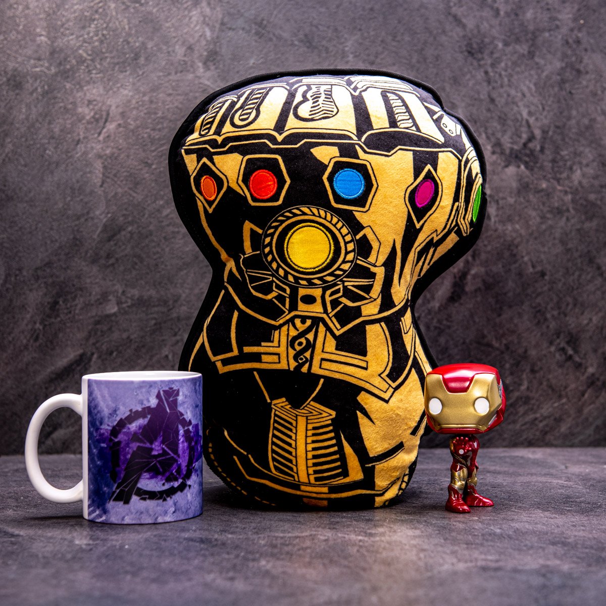Výhodný set IronMan vs Thanos