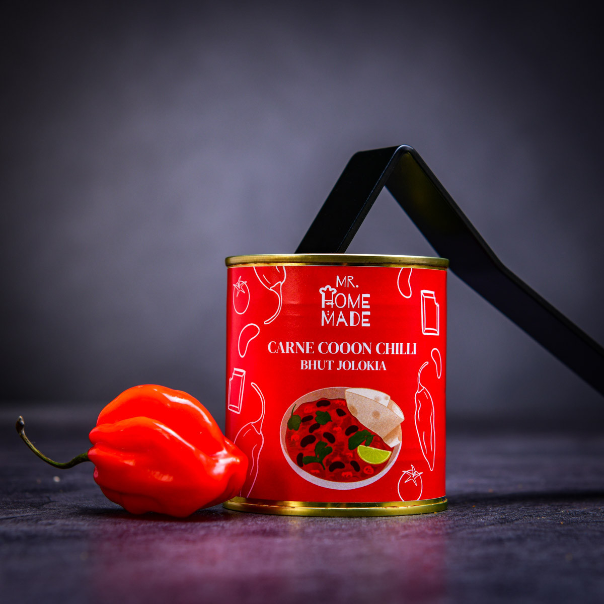 Bedna s chilli VELMI PÁLIVÁ
