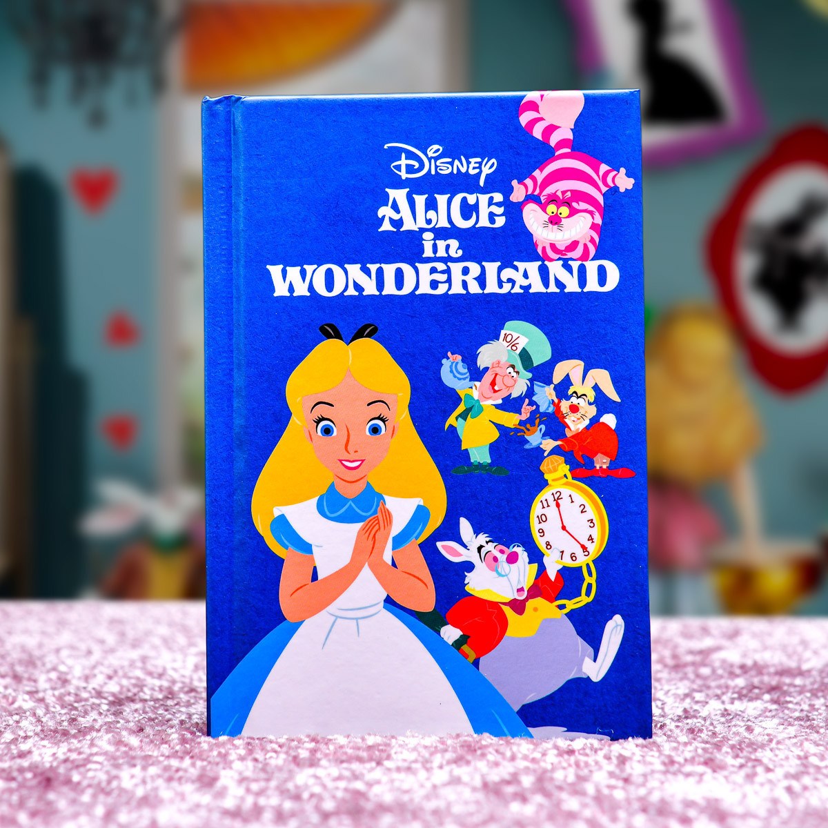 Vánoční stromeček s Disney zápisníkem Alenka v říši divů XXL