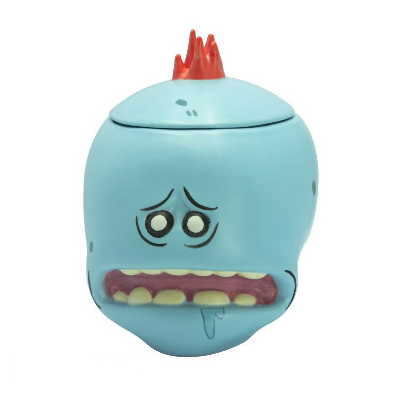 RICK AND MORTY Mug 3D Mr. Meeseeks x2 - 3D hrnek hlava Mortyho (ABYMUG675)