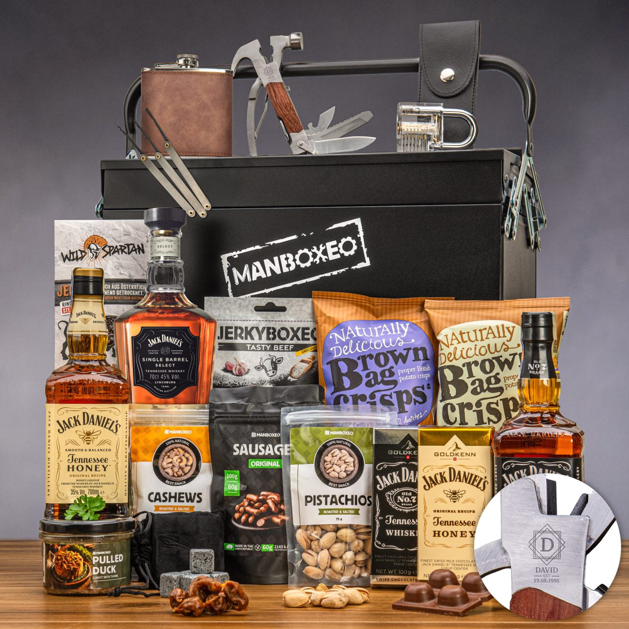 Toolboxeo pro whiskaře