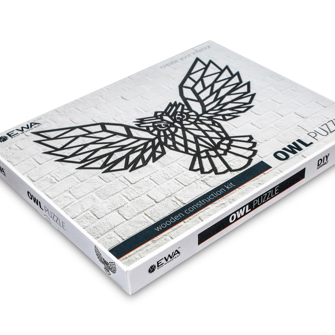 Designové nástěnné puzzle - Owl