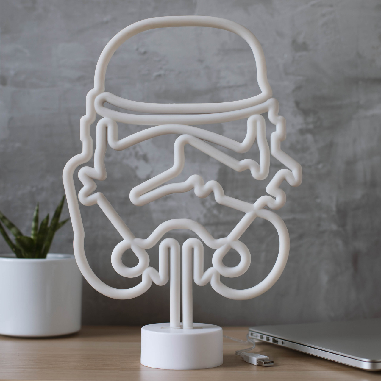 Original Stormtrooper Neon Tube Light - Lampa Star Wars