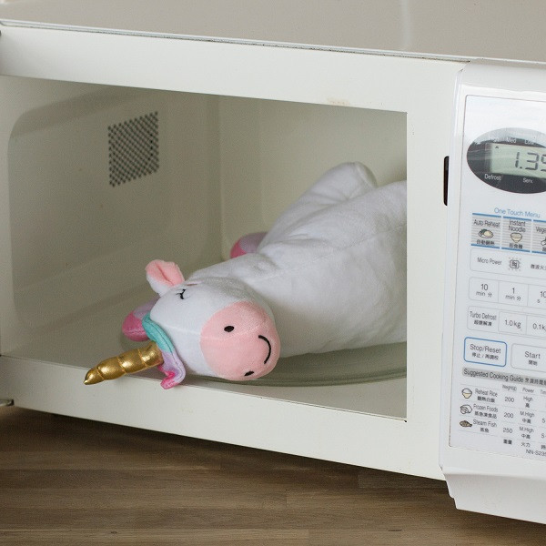 Unicorn Microwave Plush (1002302)