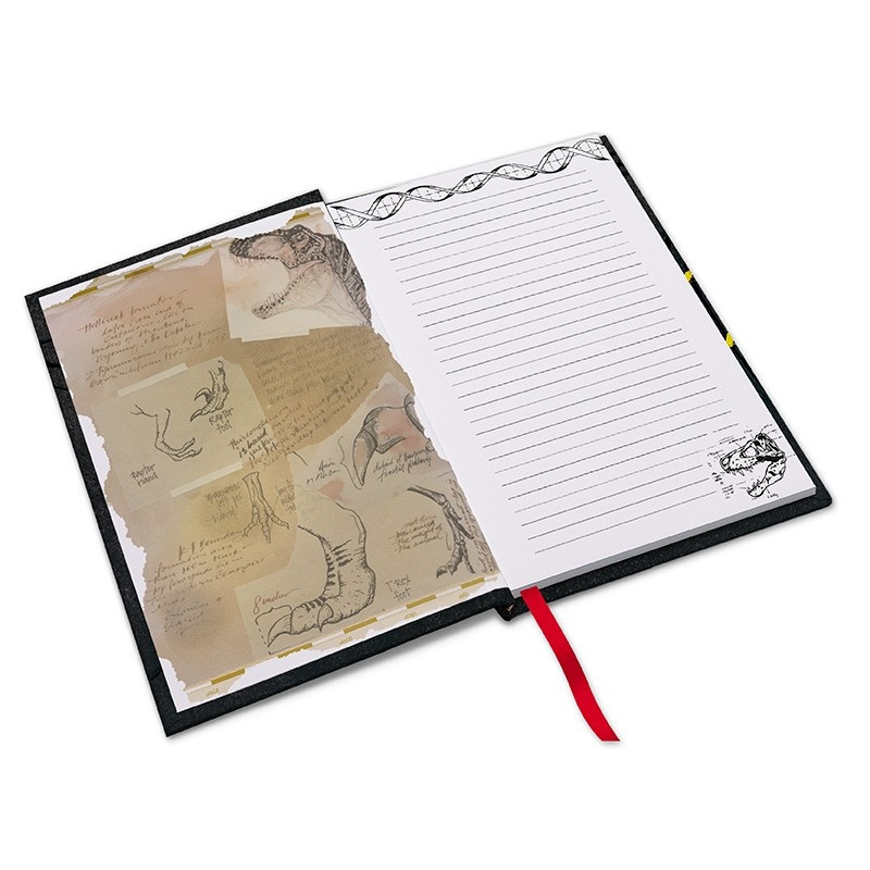 JURASSIC PARK A5 Notebook "Claws" X4 - Zápisník A5 Jurský park (ABYNOT084)