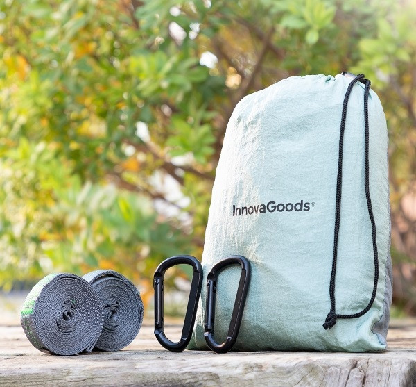 Houpací síť na kempování pro dvě osoby rewong innovagoods (V0103451)