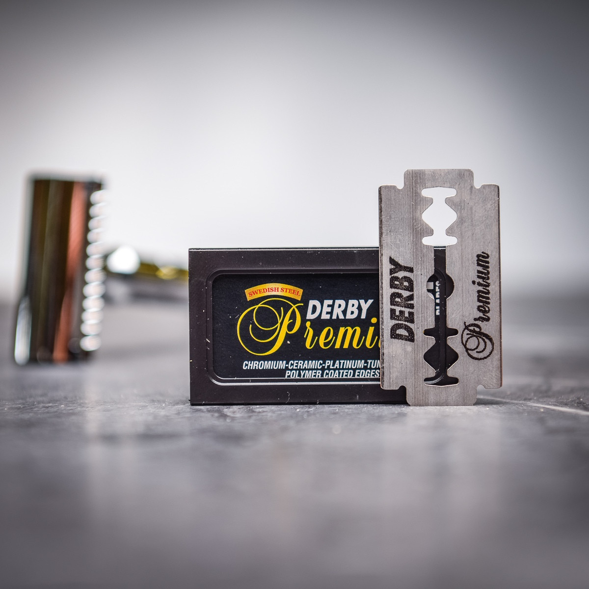 Hexagon plný luxusní péče o vousy - Fotbalový