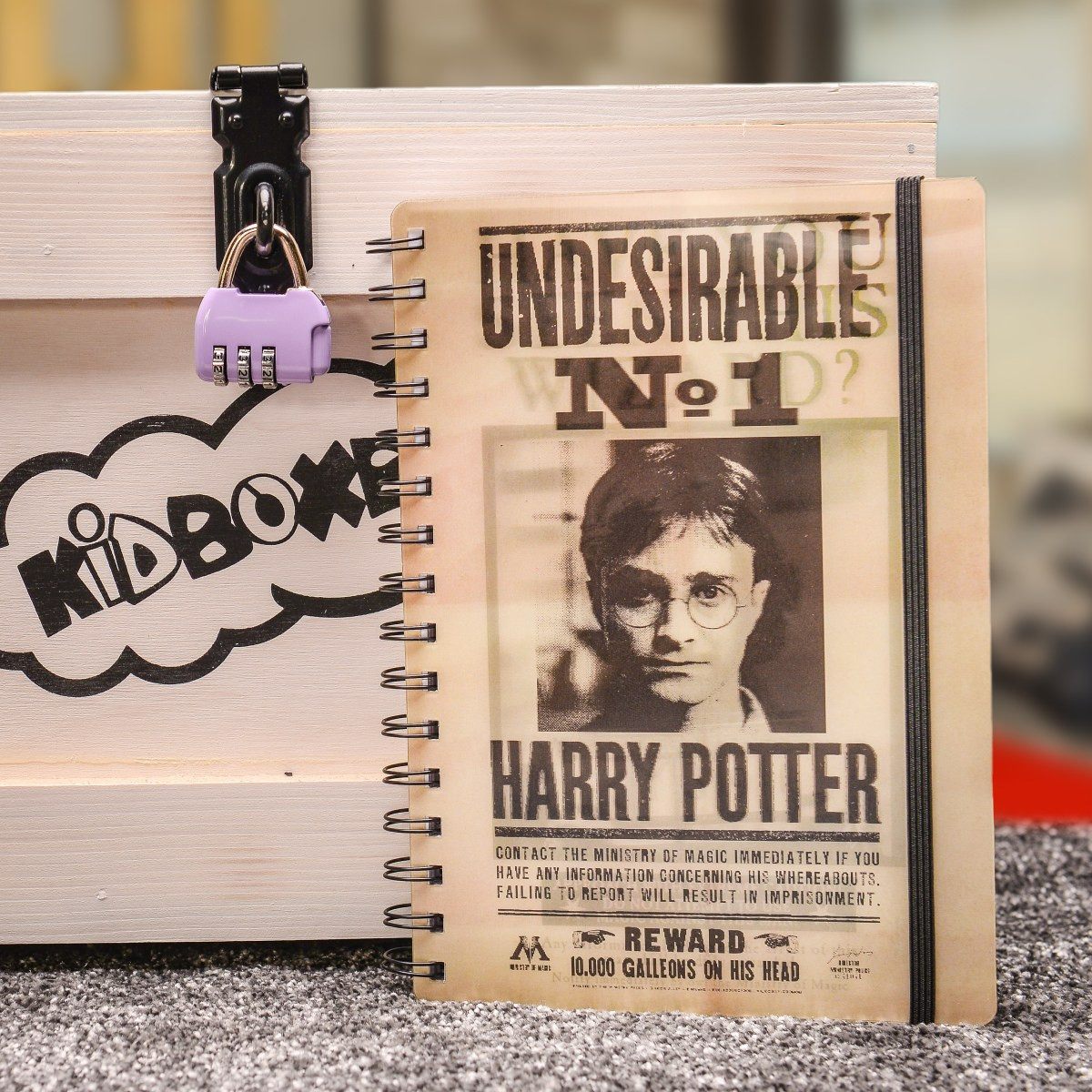 Harry Potter dívčí Kidboxeo