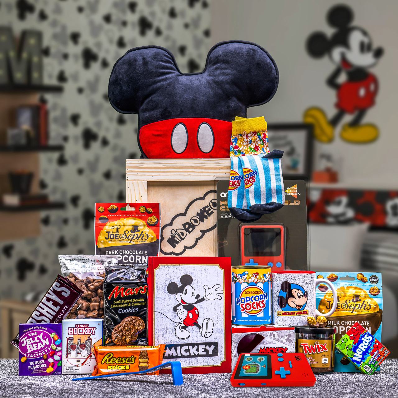 Kidboxeo s Mickey Mousem XXL