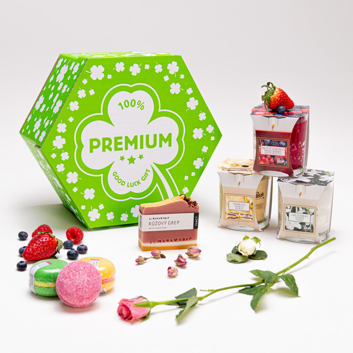 Wellness Giftboxeo - Čtyřlístek