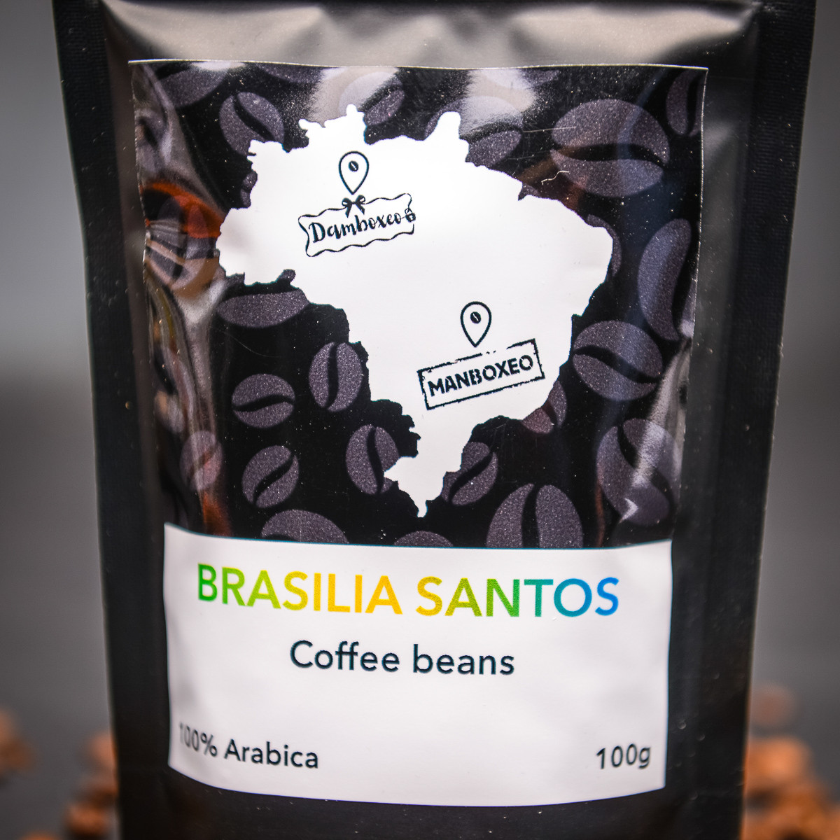 Brasilia Santos 100g - 100% Arabica