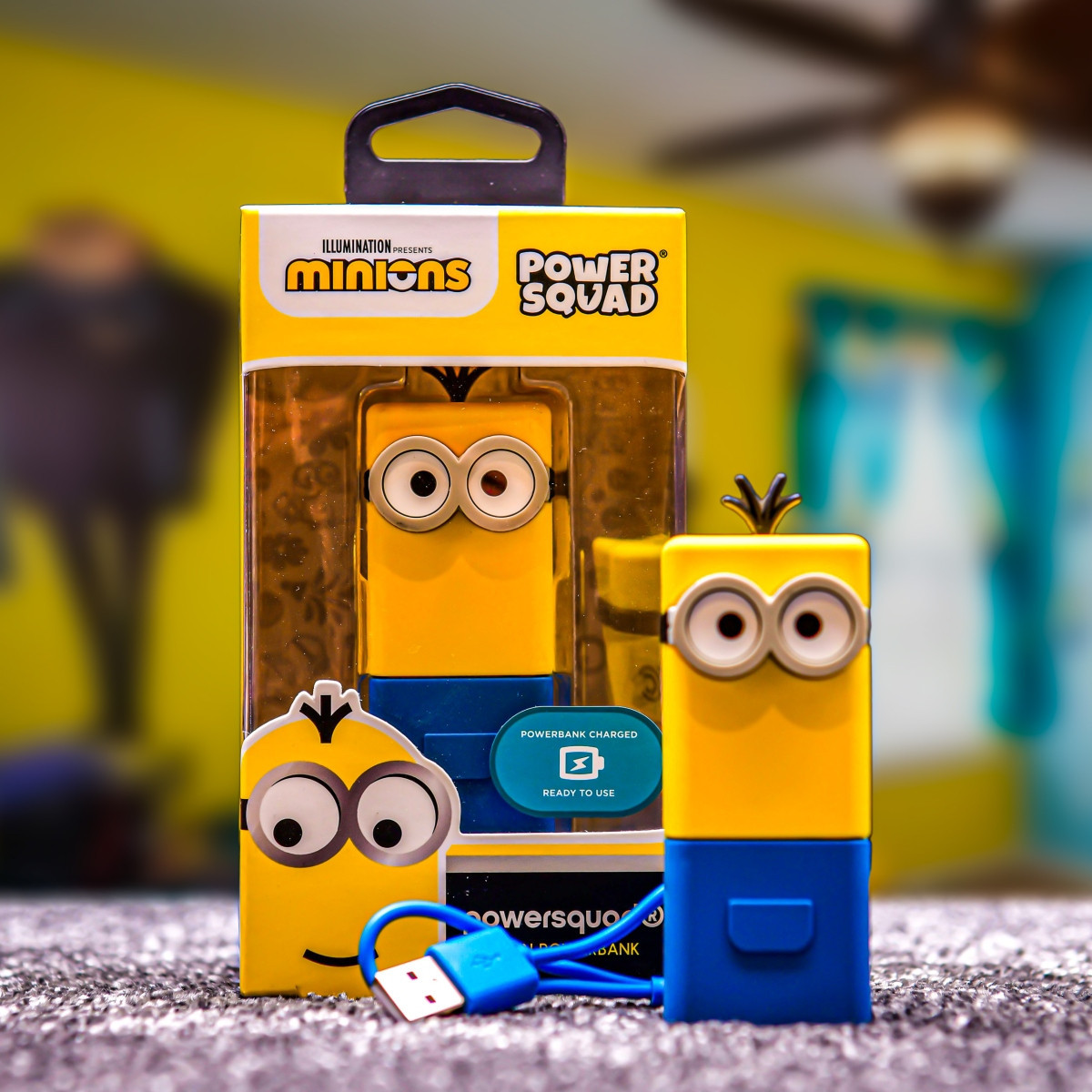 Dívčí Kidboxeo s Mimoni XXL