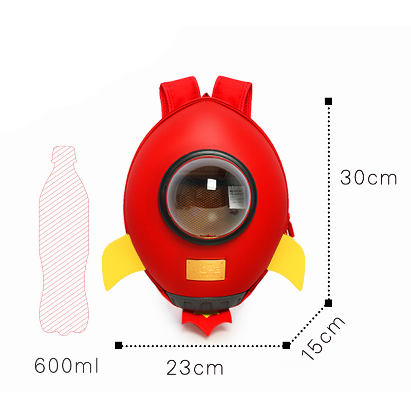 Batůžek Červená raketa