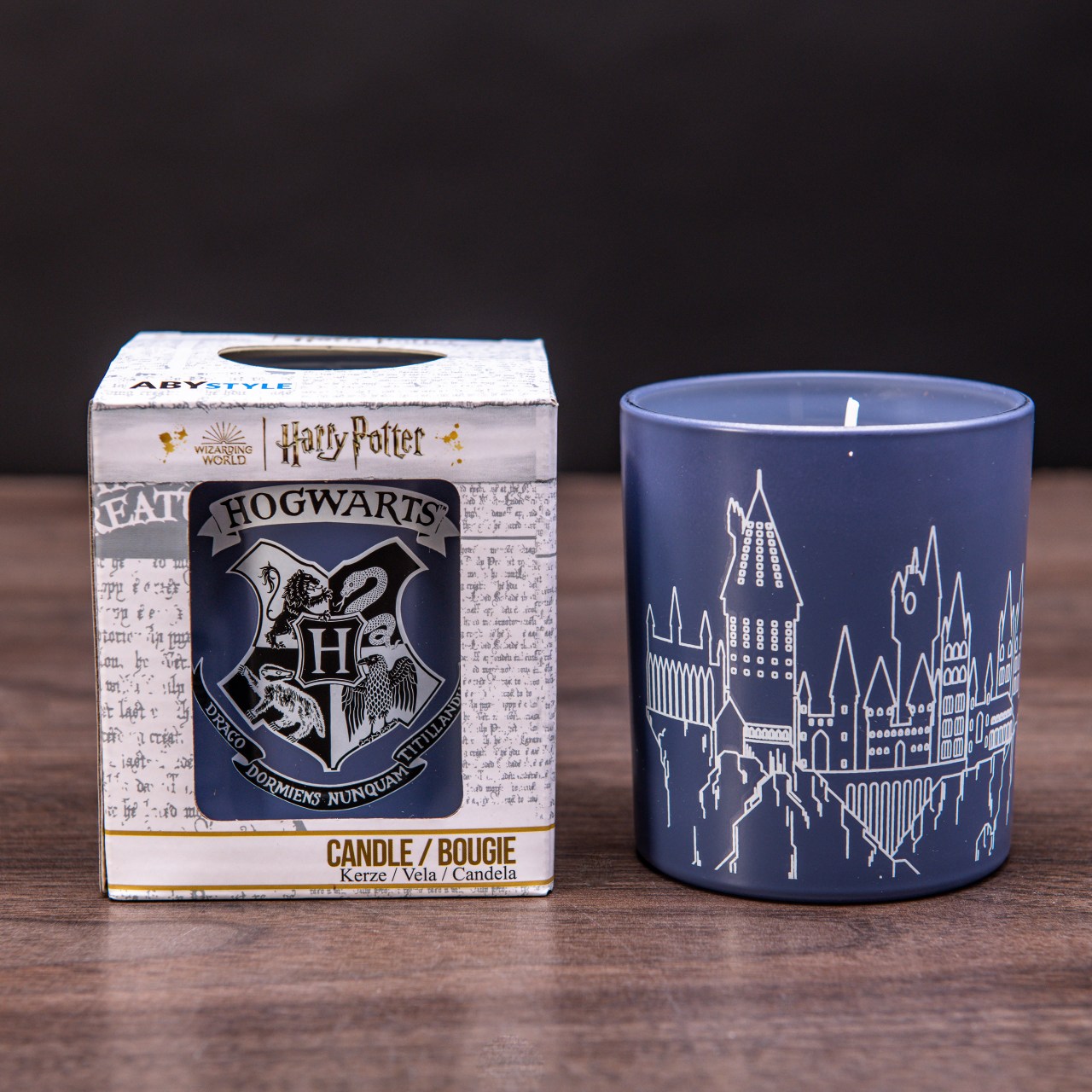 HARRY POTTER Bougie Poudlard - svíčka Bradavice (ABYHOM002)
