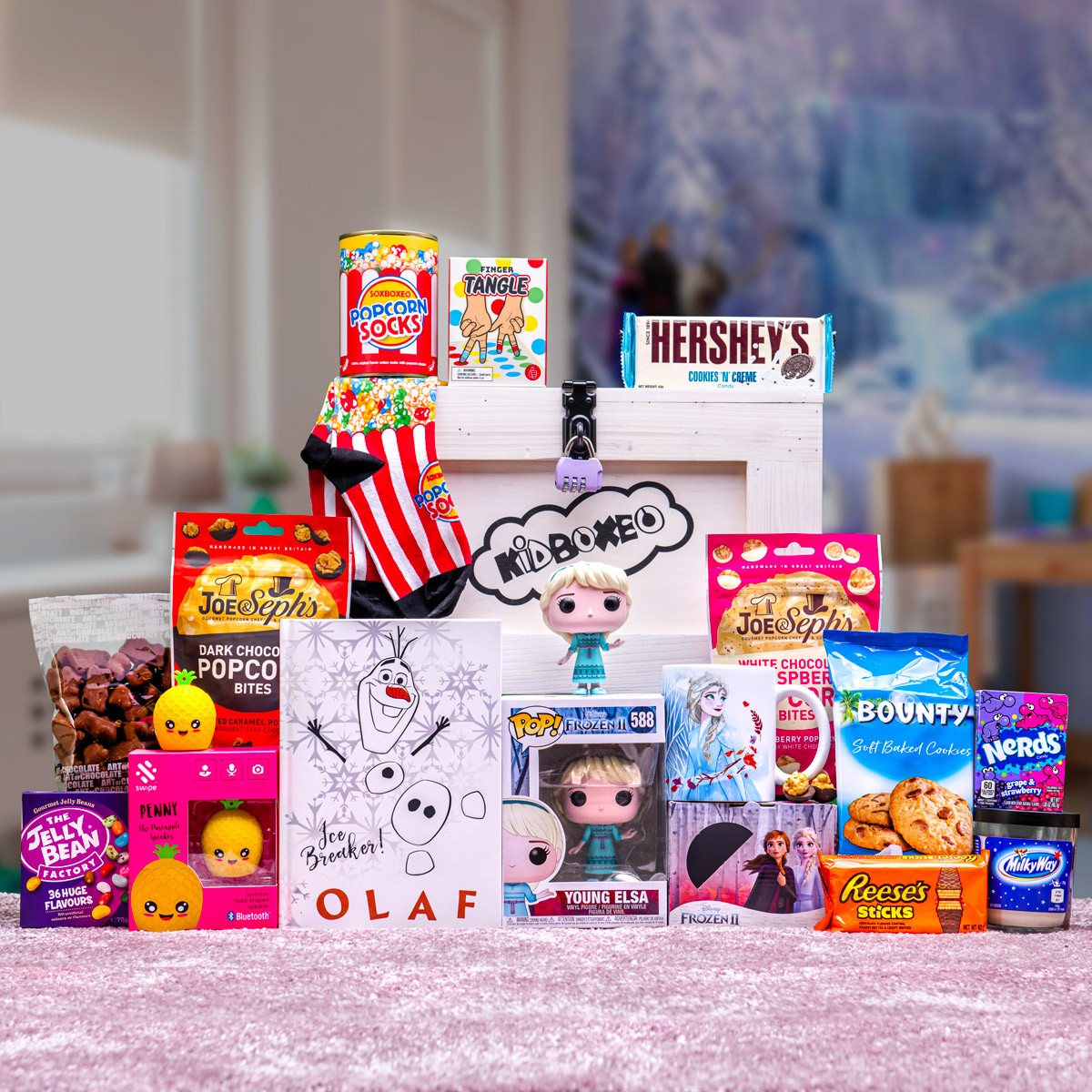 Frozen dívčí Kidboxeo XXL