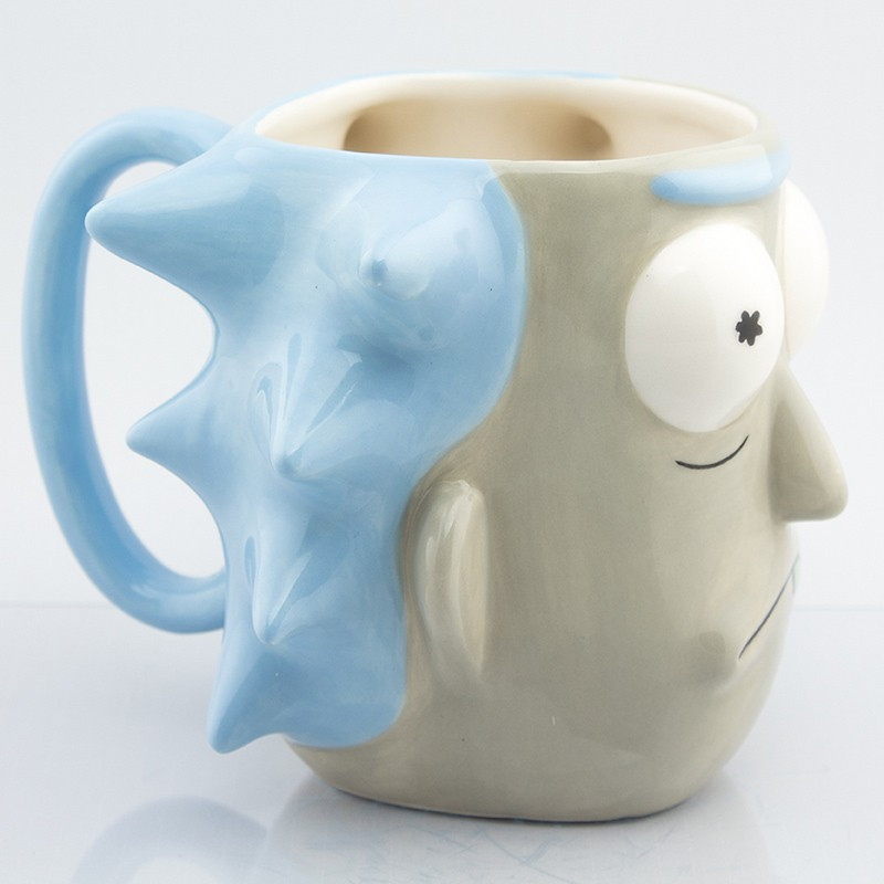 RICK AND MORTY - Mug 3D - Rick Sanchez - MGM0008