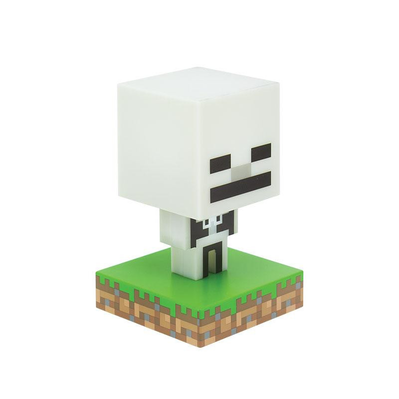 Minecraft Icon Light Minecraft Skeleton - Lampa kostra (PP8999MCF)