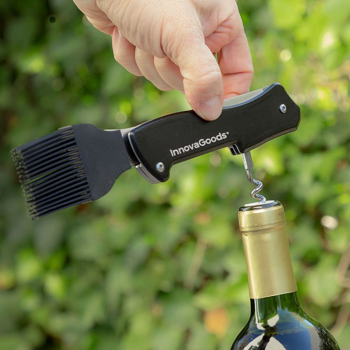 Sada náčiní na grilování 5v1 bbkit innovagoods (V0103127)
