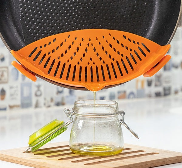 Silikonový cedník innovagoods (V0101201)