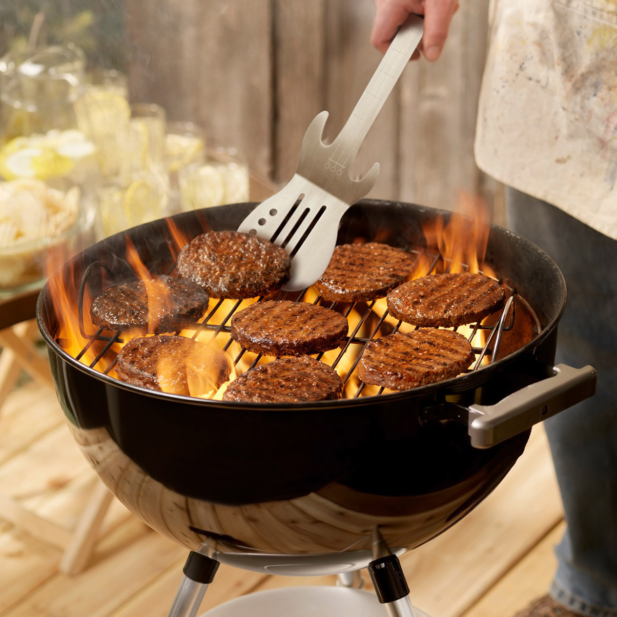 Obracečka ve tvaru kytary