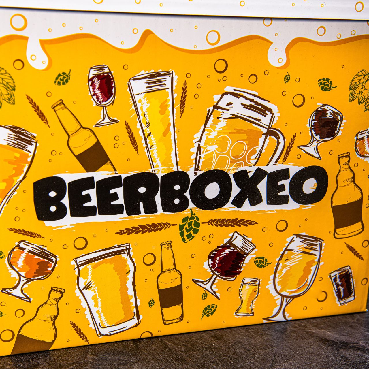 Beerboxeo (prázdný box)