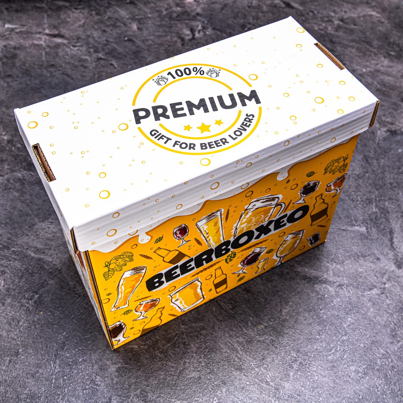 Beerboxeo (prázdný box)