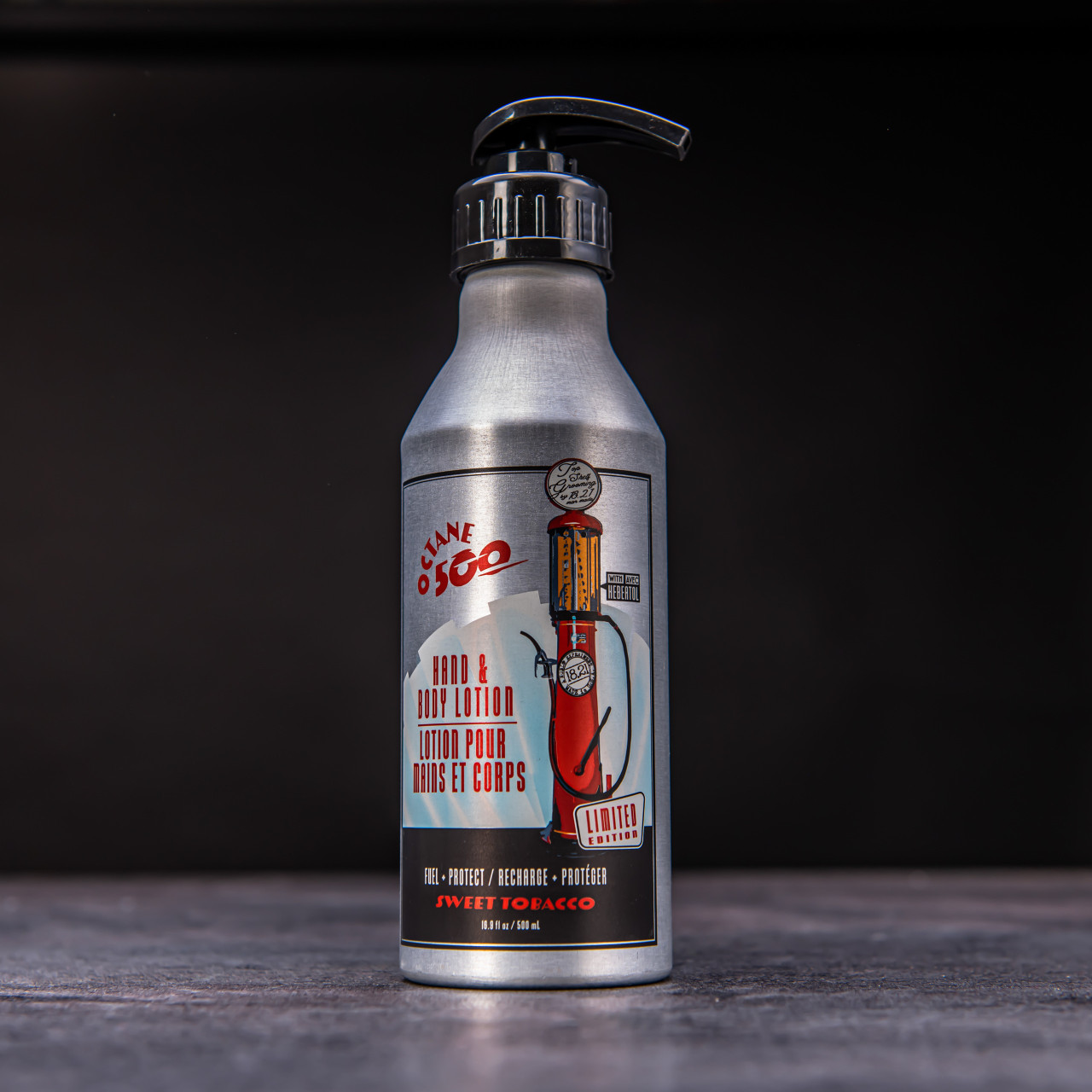 Man Made Pánské tělové mléko Octane 500 - Sweet Tobacco - Sladký tabák, 500ml